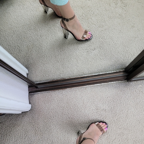 Mix No. 6 Shoes - Mix no.6 clear vinyl straps sandals